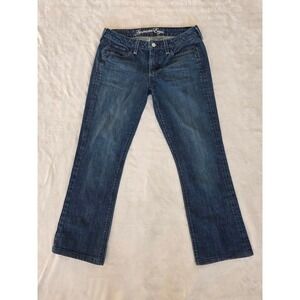 American Eagle Outfitters Bootcut Jeans Medium Wash Denim Size 8